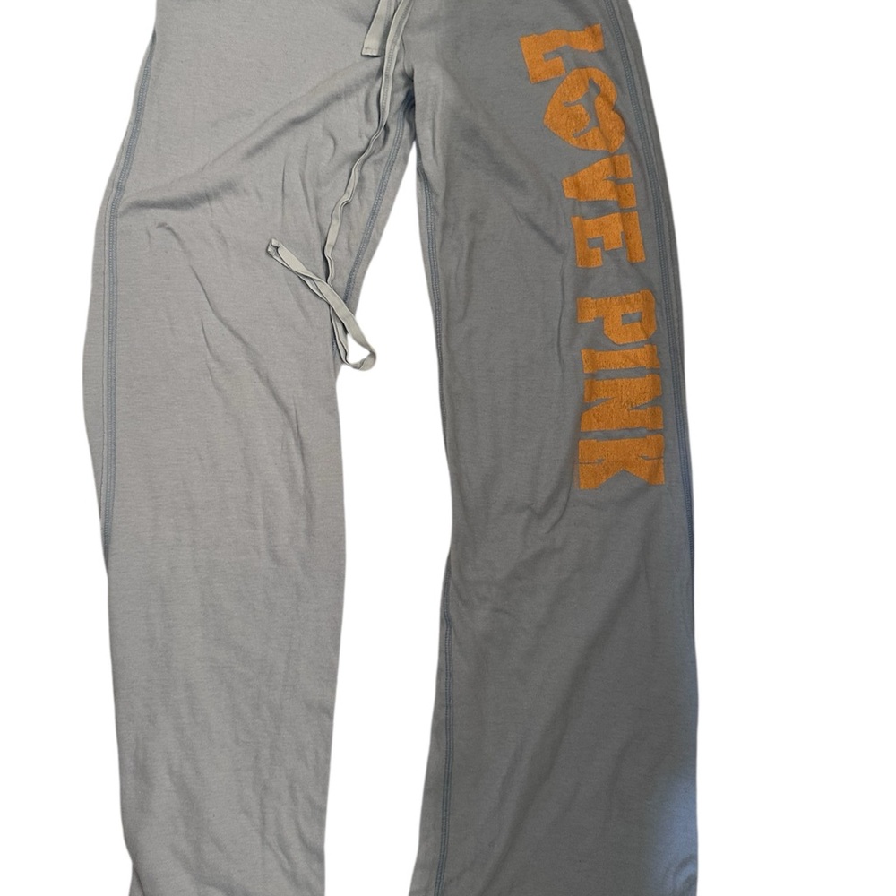 Victoria's Secret PINK Light blue  Lounge Pants